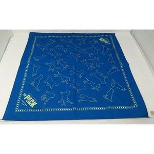 The Pack Amazon Prime Dog Show Lindsey Vonn Promotional Advertising Handkerchief
